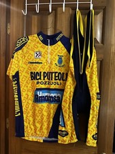 Vintage Bicycle Jersey Set XL