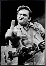 "Johnny Cash San Quentin