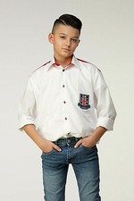 Ragazzi Camicia xjx  Formale