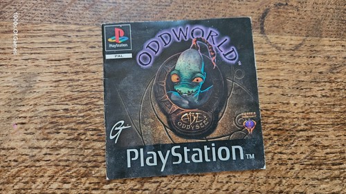 Solo manuale playstation 1 - manuale,