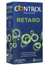 Profilattici Control Retard Preservativi Ritardanti Eiaculazione Precoce