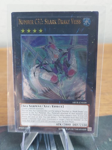 Yugioh numero c32 squalo - numero, c32: