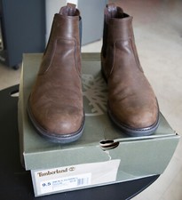 Timberland Stormbuck Chelsea Stivaletti, uomo, Marrone (Dark Brown), 43.5 - 9.5