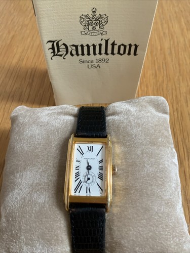Orologio vintage hamilton - orologio, 6162