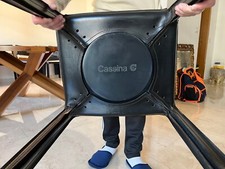 Sedie Cassina Cab in pelle nera