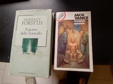 Frederick Forsyth Il giorno dello sciacallo e Jack Vance Crociata spaziale 