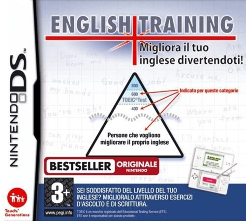 Nintendo english - nintendo, ds