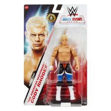 WWE Main Event #153 CODY RHODES Action Figure Wrestling Basic 2025