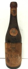 vini da collezione Barolo Paolo Cordero di Montezemolo 1962 Bott. Firmata