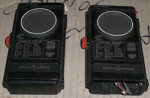 Coppia walkie talkie vintage - talkie,