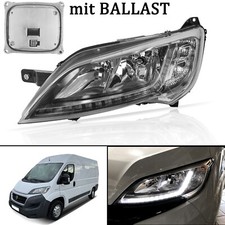 Fari anteriori sinistri per