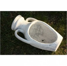 PHIOLE AMPHORA In GESSO Per