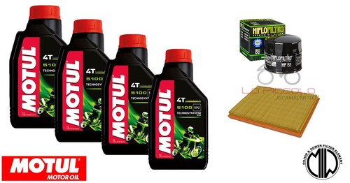 Kit tagliando motul 5100 - kit,