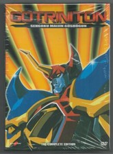 Kunihiko Yuyama GOTRINITON - GOSHOGUN IL DIO DELLA GUERRA (6 DVD) Yamato Video