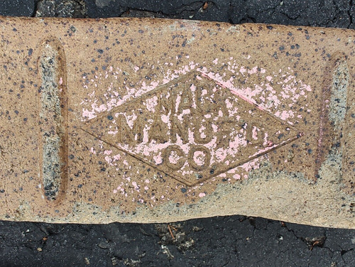 Vecchio mattone vintage antico