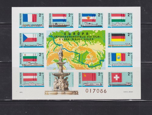 Ungheria 2154 foglio ricordo - foglio,