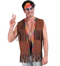 Widmann Costume GILET HIPPIE