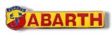 ABARTH ENAMELLED METAL
