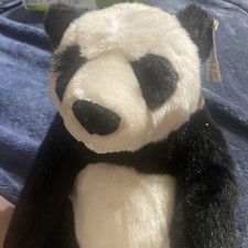 Peluche orso panda pazienza