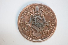 Monnaie Mezzo Baiocco 1849