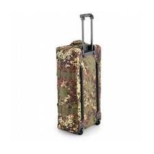 Borsa Trolley Militare 70L Vegetato Defcon5 Zaino Borsone da Viaggio 600D