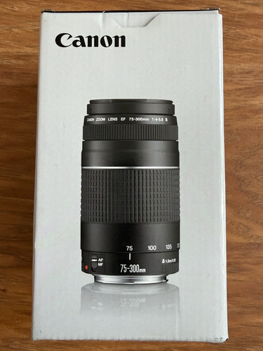Canon 300 4 5 6 - ef, f/4-5.6