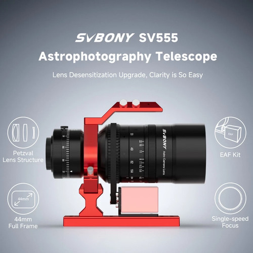 Svbony sv555 telescopio - svbony,