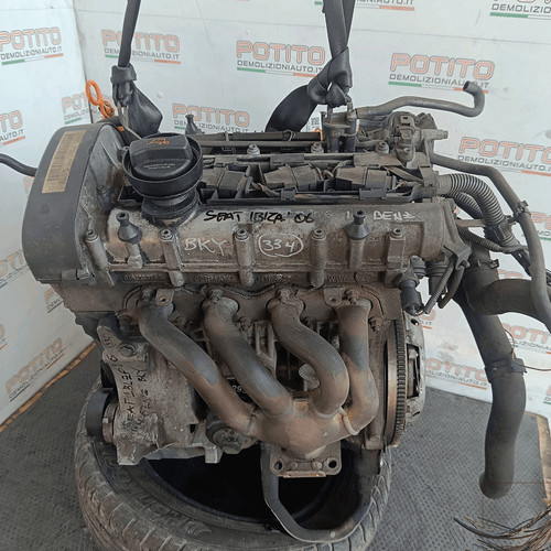 Bky motore semicompl seat - motore,