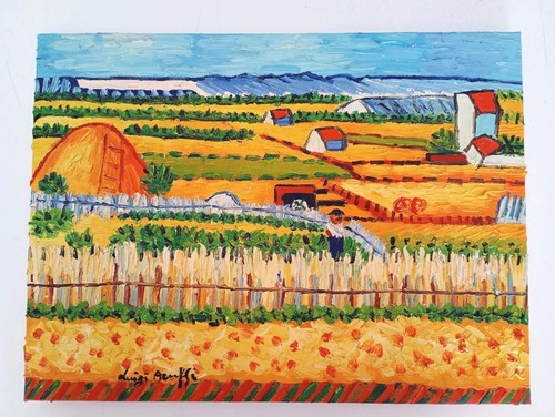 Quadro moderno dipinto - moderno, a