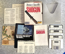 SHOGUN PC IBM Infocom completo