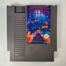 Tetris Nintendo NES Pal Mattel