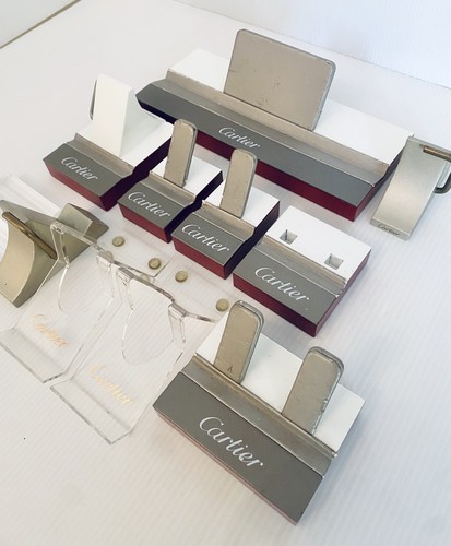 Cartier espositori - cartier,, 12