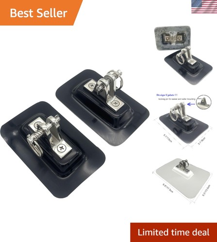 Set cerniere top deck bimini - top,