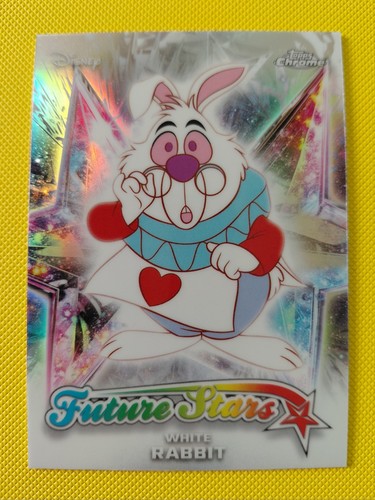 2026 topps chrome disney - chrome,