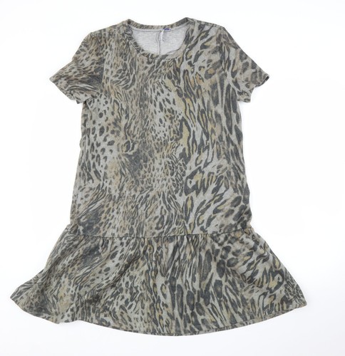 Zara donna grigio stampa