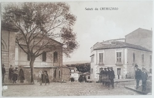 Cartolina catanzaro città - cartolina,