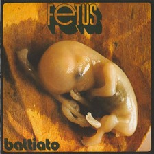 Battiato "Fetus" CD (1972) a