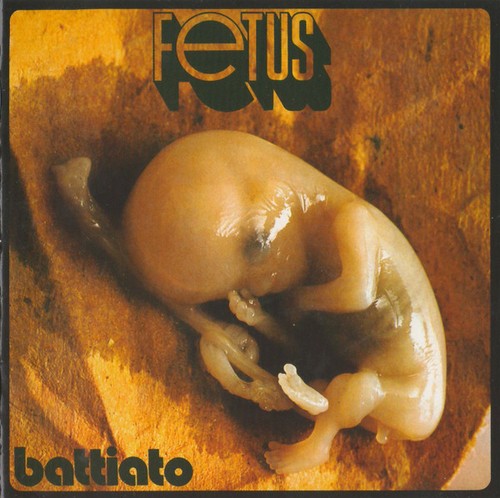 Battiato fetus a - "fetus", cd