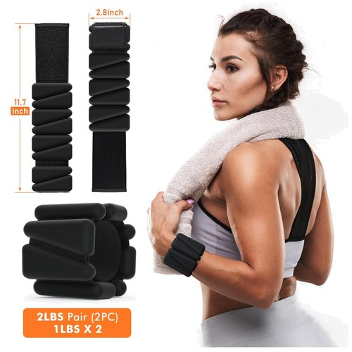 Adjustable wrist weights set - wrist,
