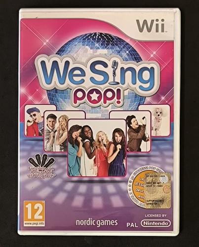 Sing pop pal wii - sing,