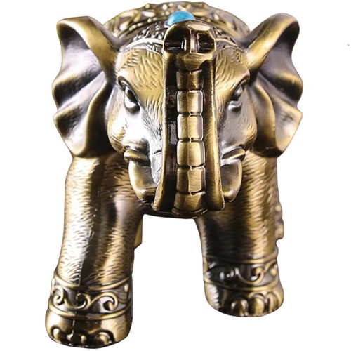 Posacenere elefante metallo - posacenere,