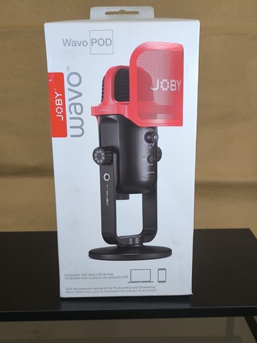 Joby wavo pod usb microfono - joby,