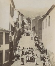Funchal Madeira Portugal Uomo