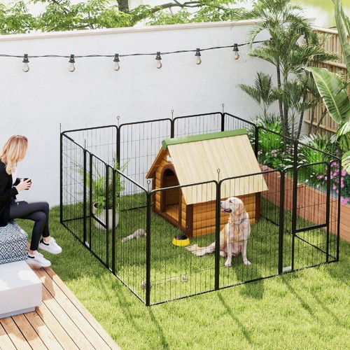 Recinto per cani - recinto,