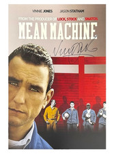 Vinnie jones hand signed mean - vinnie,
