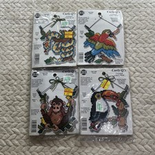 Needlemagic Curly Q's Lotto X4