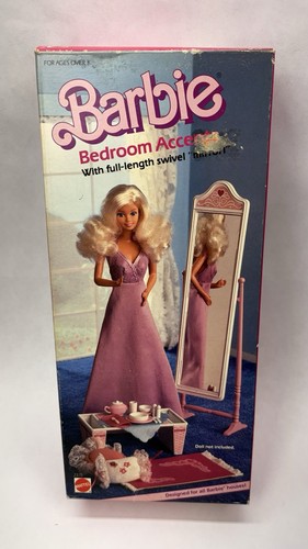 Barbie 1985 specchio - barbie,