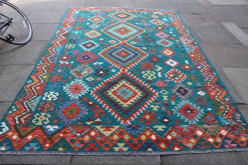 Kilim vintage tradizionale - vintage,