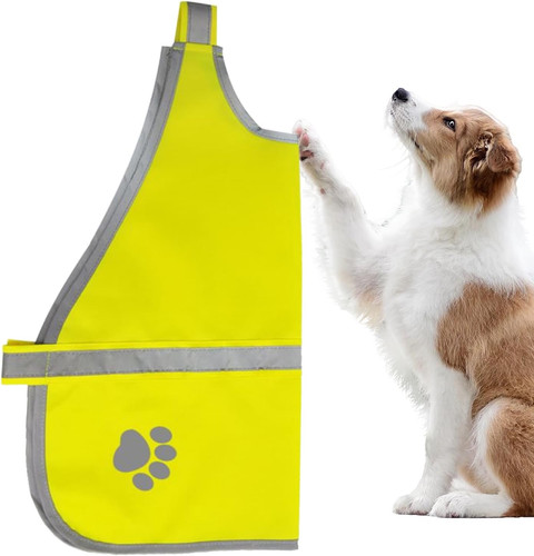 Giubbino rifrangente per cani - rifrangente,