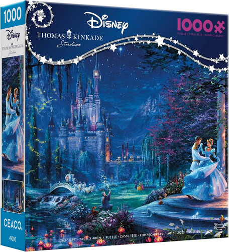 Puzzle ceaco kinkade disney - ceaco,